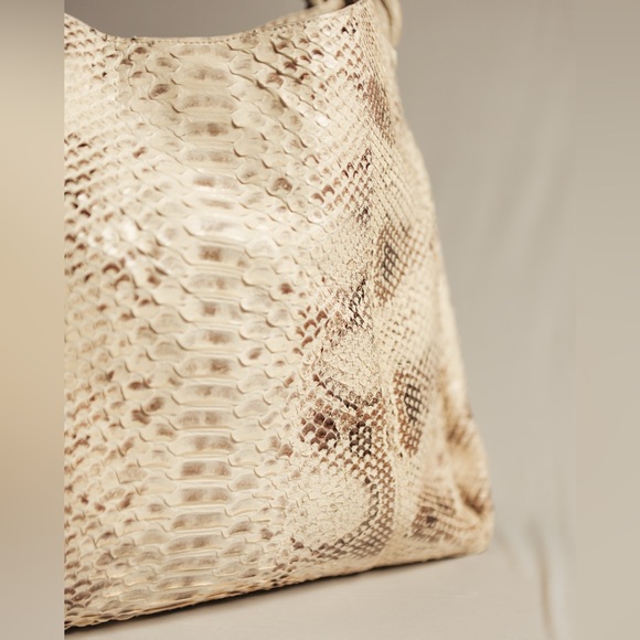 Nancy Gonzalez Python and crocodile leather bag - Picture 5 of 7
